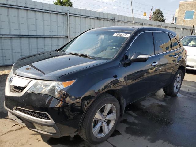 acura mdx techno 2013 2hnyd2h31dh504053