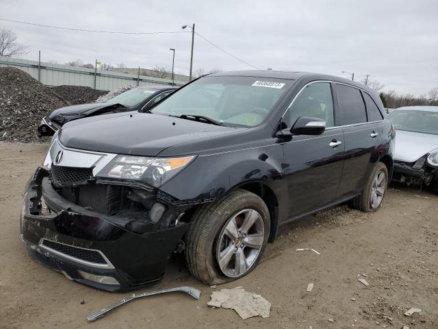 acura mdx techno 2013 2hnyd2h31dh506854