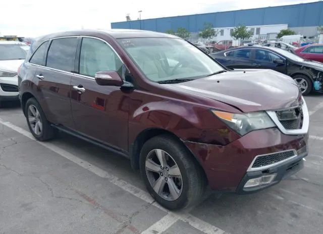 acura mdx 2013 2hnyd2h31dh515795