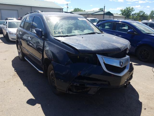 acura mdx techno 2012 2hnyd2h32ch505369