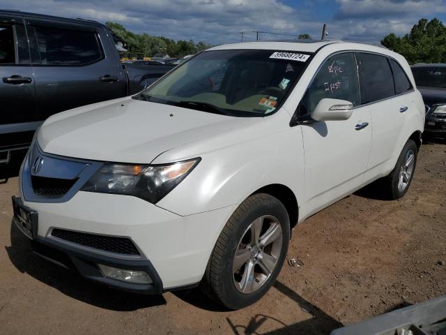 acura mdx techno 2012 2hnyd2h32ch523211