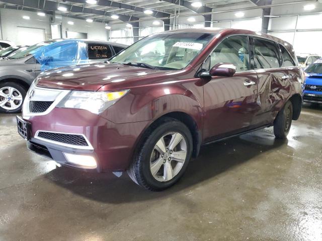 acura mdx techno 2012 2hnyd2h32ch548691