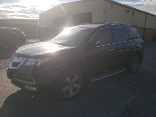 acura mdx techno 2013 2hnyd2h32dh504076