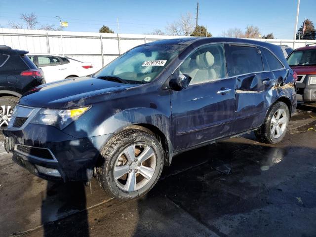 acura mdx techno 2013 2hnyd2h32dh505468