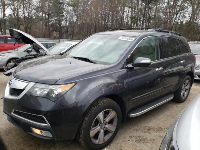 acura mdx techno 2013 2hnyd2h32dh510699