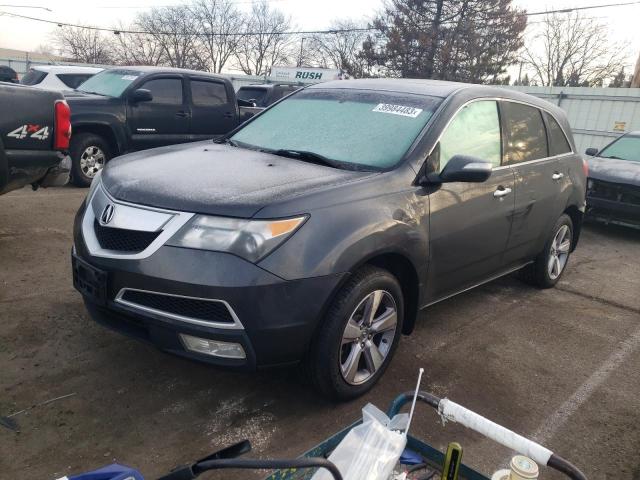 acura mdx techno 2013 2hnyd2h32dh517510