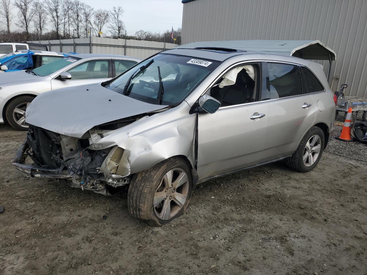 acura mdx 2013 2hnyd2h32dh524134