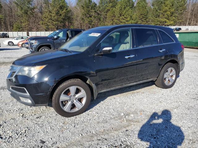 acura mdx techno 2012 2hnyd2h33ch505087