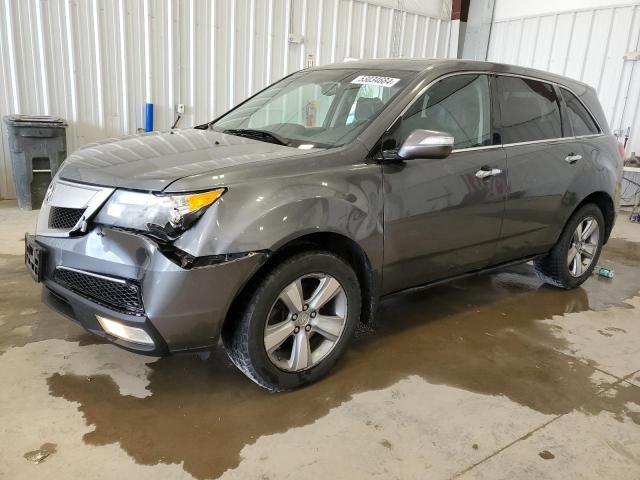 acura mdx 2012 2hnyd2h33ch511293