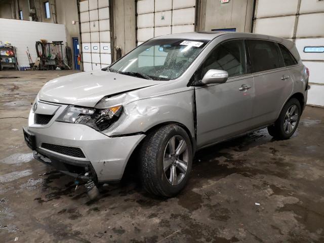 acura mdx techno 2012 2hnyd2h33ch524335