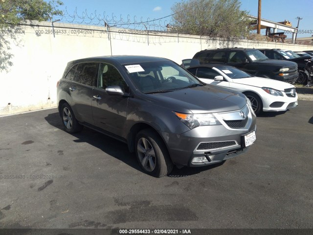 acura mdx 2012 2hnyd2h33ch538977