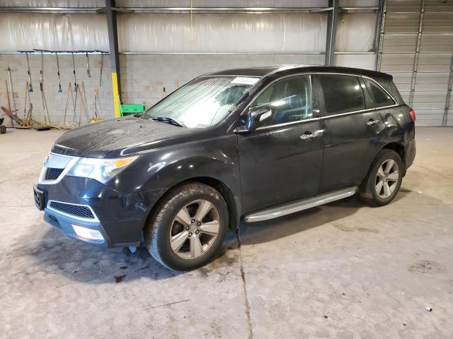 acura mdx techno 2012 2hnyd2h33ch539787