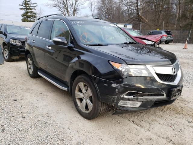 acura mdx techno 2012 2hnyd2h33ch550725