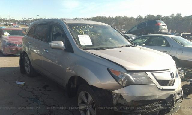 acura mdx 2013 2hnyd2h33dh506760