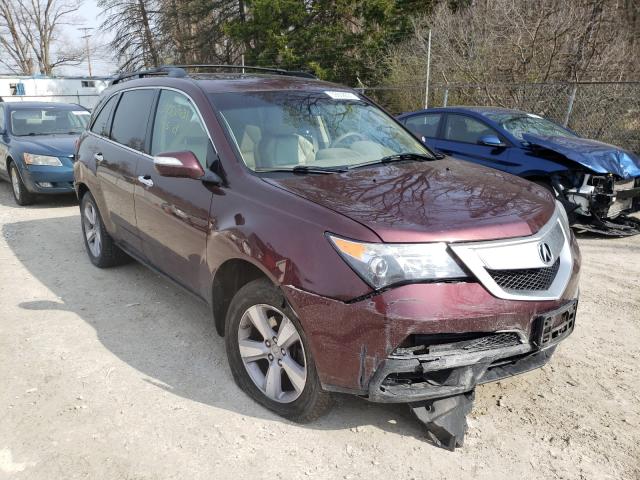 acura mdx techno 2013 2hnyd2h33dh512901