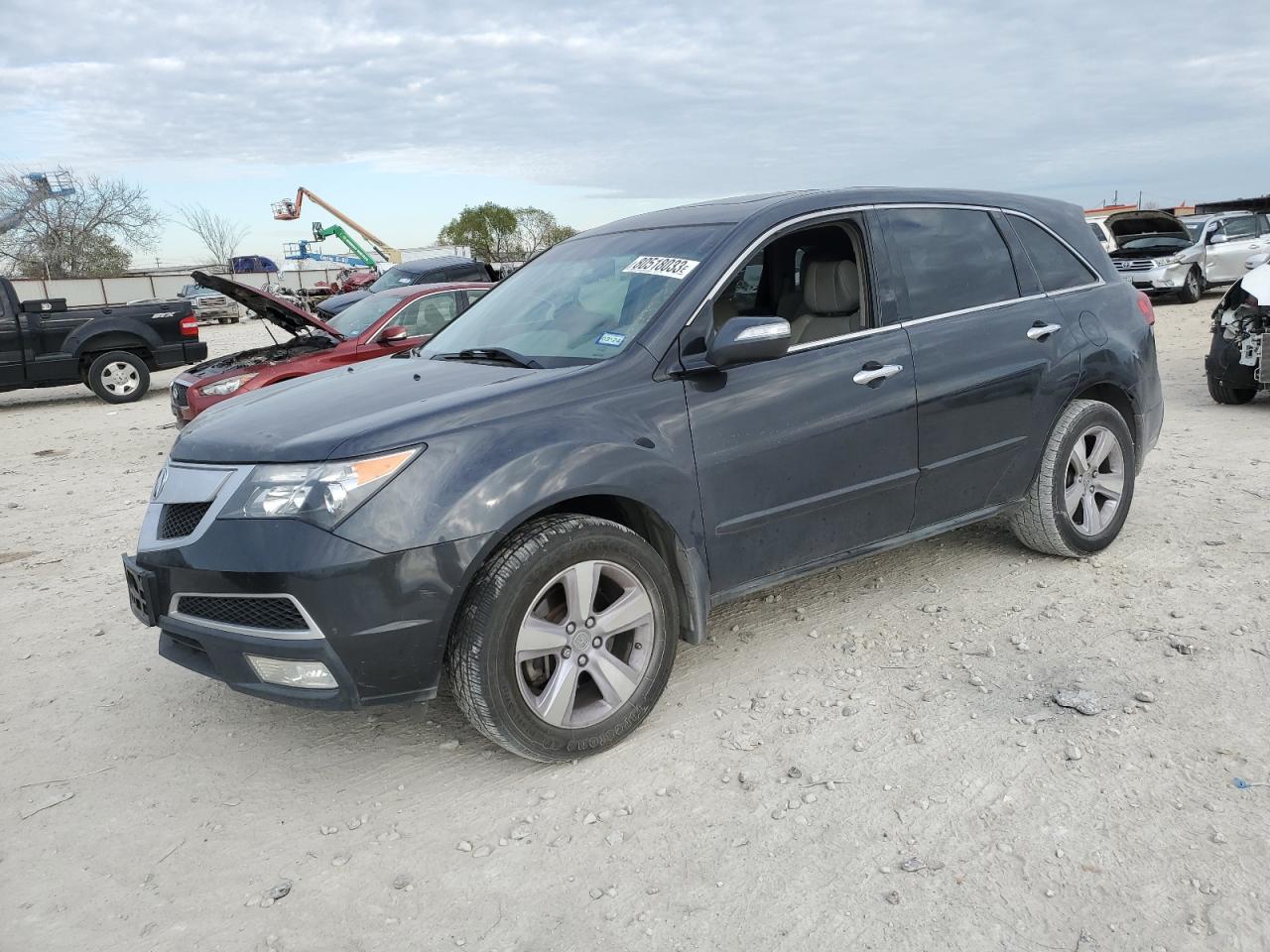 acura mdx 2013 2hnyd2h33dh524966