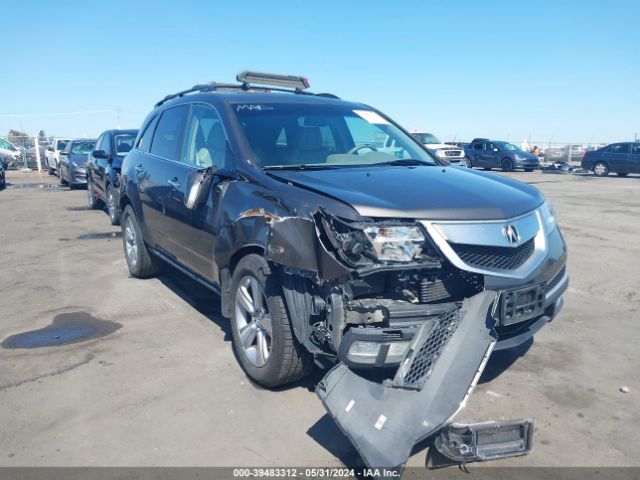 acura mdx 2012 2hnyd2h34ch504837