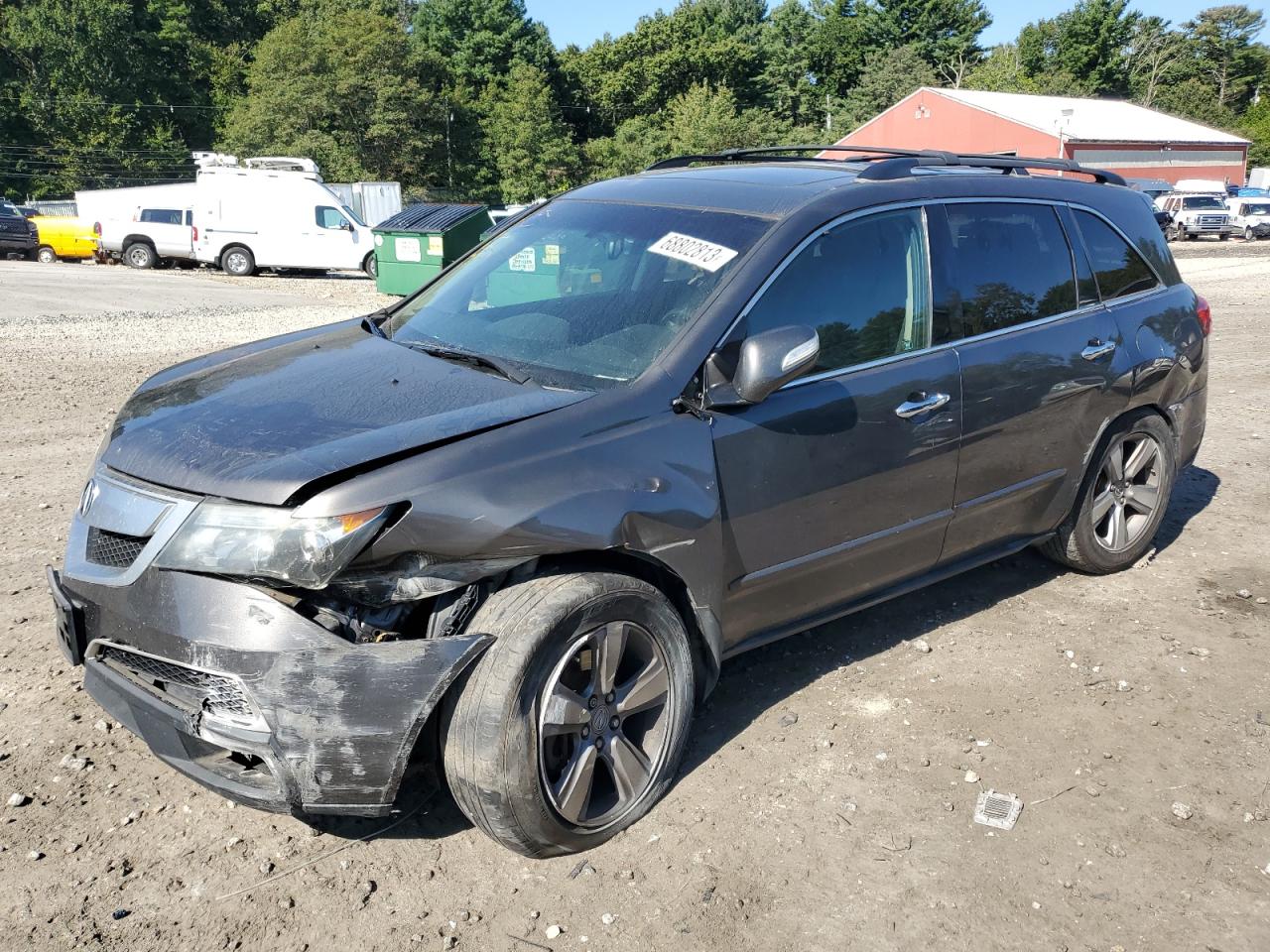 acura mdx 2012 2hnyd2h34ch512341