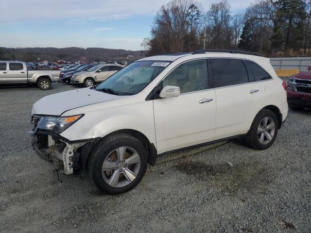 acura mdx techno 2012 2hnyd2h34ch540950