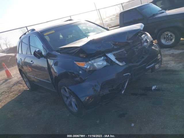 acura mdx 2013 2hnyd2h34dh503883