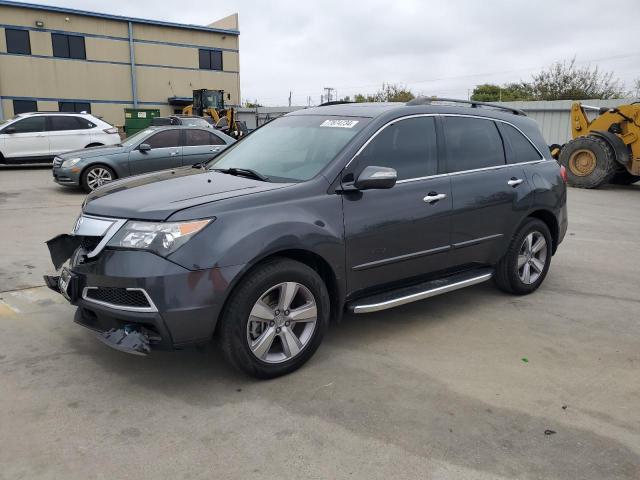 acura mdx techno 2013 2hnyd2h34dh507870