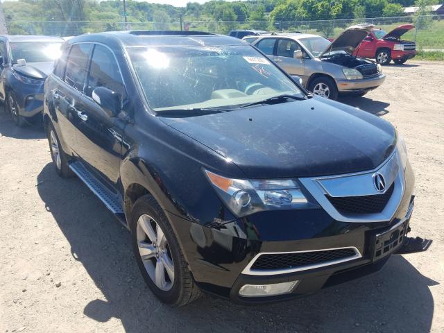 acura mdx techno 2013 2hnyd2h34dh508968