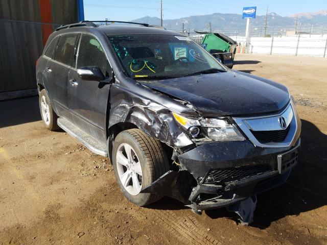 acura mdx techno 2013 2hnyd2h34dh517394