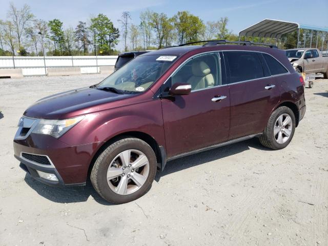 acura mdx techno 2013 2hnyd2h34dh519033