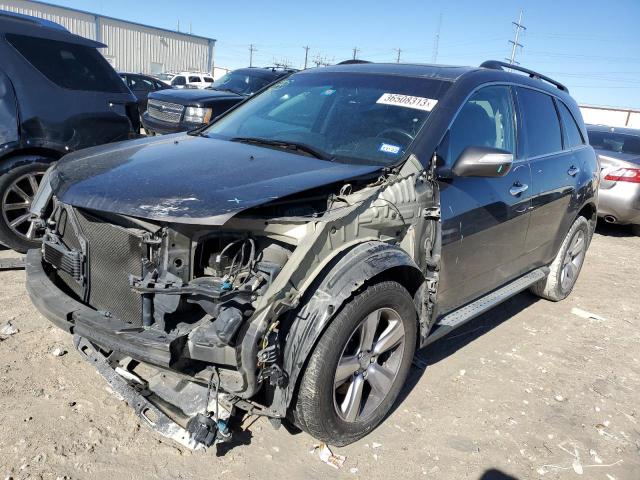 acura mdx techno 2012 2hnyd2h35ch503258