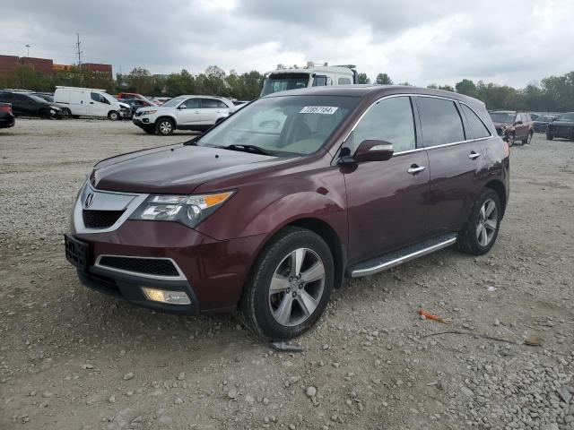 acura mdx techno 2012 2hnyd2h35ch504569