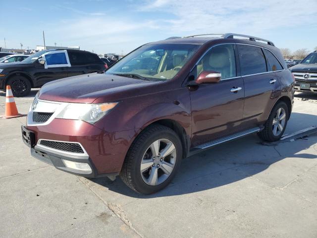 acura mdx techno 2012 2hnyd2h35ch522943