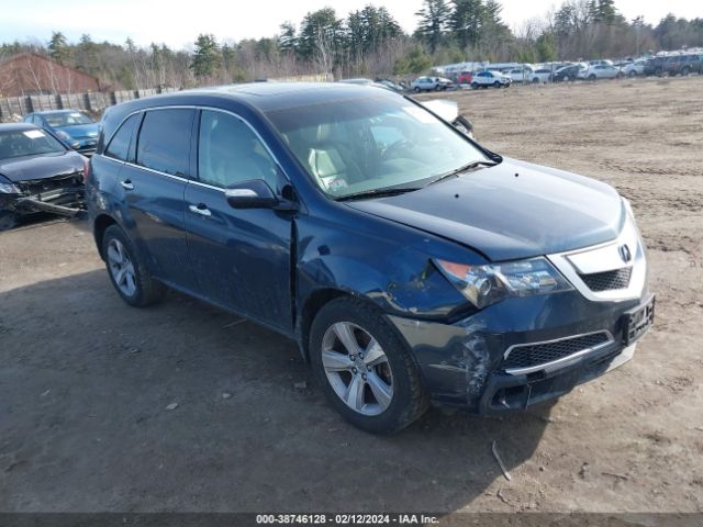 acura mdx 2012 2hnyd2h35ch547504