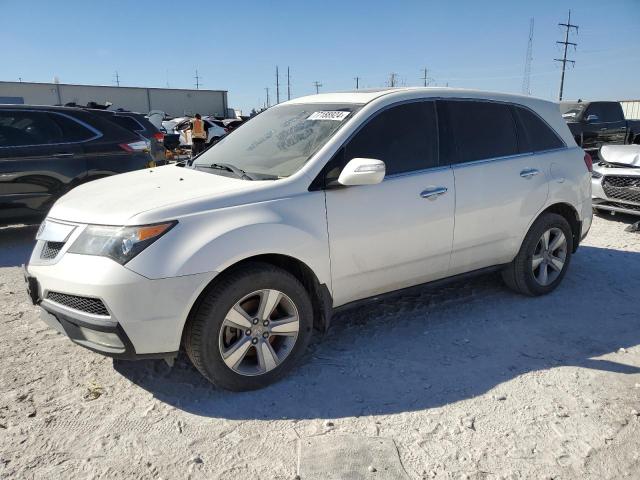 acura mdx techno 2012 2hnyd2h35ch548765