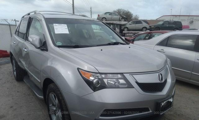 acura mdx 2013 2hnyd2h35dh503584