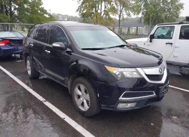 acura mdx 2013 2hnyd2h35dh503889