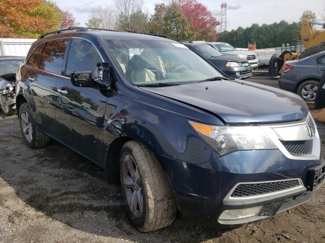 acura mdx techno 2013 2hnyd2h35dh509529