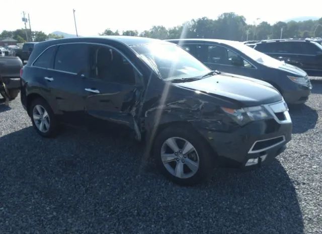 acura mdx 2013 2hnyd2h35dh512155