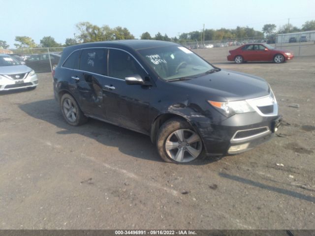 acura mdx 2013 2hnyd2h35dh518179