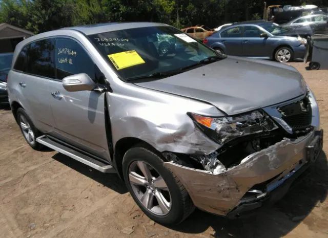 acura mdx 2013 2hnyd2h35dh519817