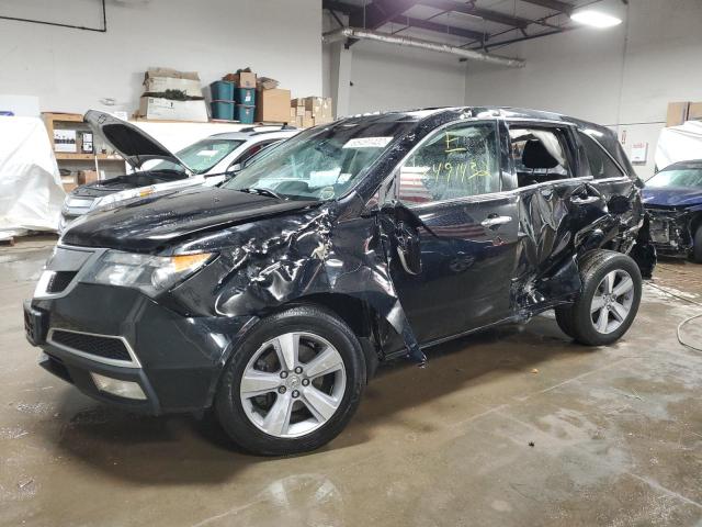 acura mdx techno 2012 2hnyd2h36ch500319