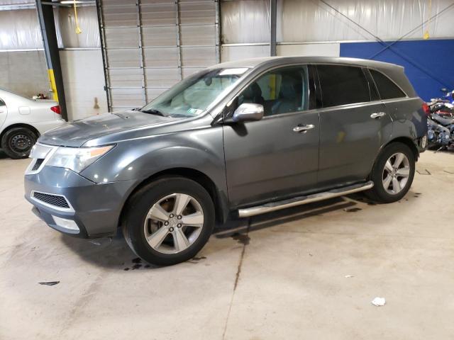 acura mdx techno 2012 2hnyd2h36ch502409