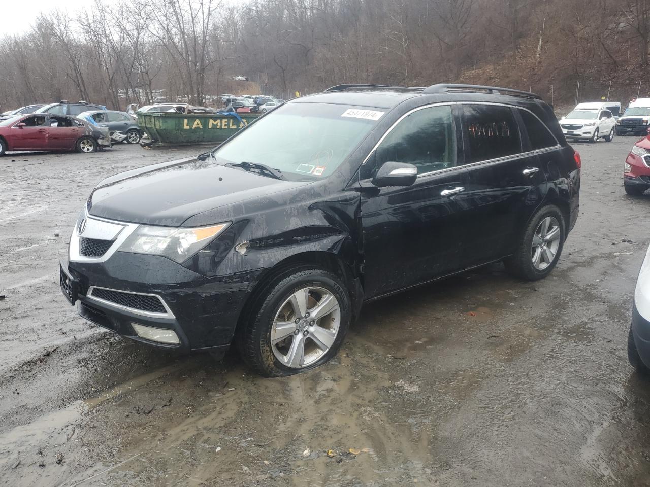 acura mdx 2012 2hnyd2h36ch504662