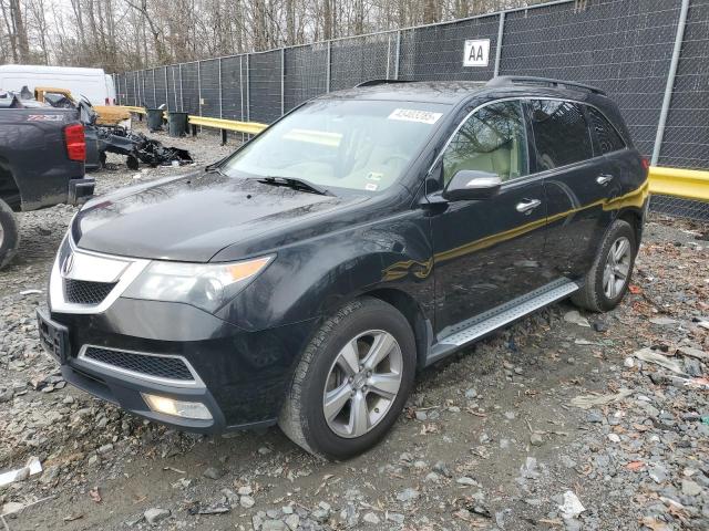 acura mdx techno 2012 2hnyd2h36ch517072