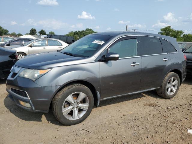 acura mdx techno 2012 2hnyd2h36ch523552