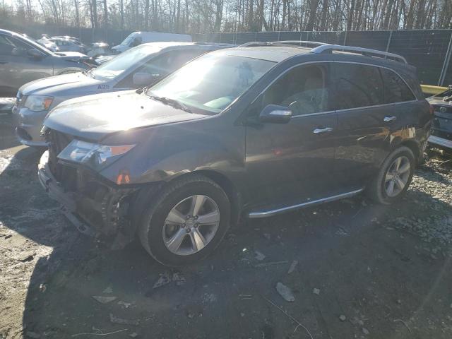 acura mdx techno 2012 2hnyd2h36ch531957