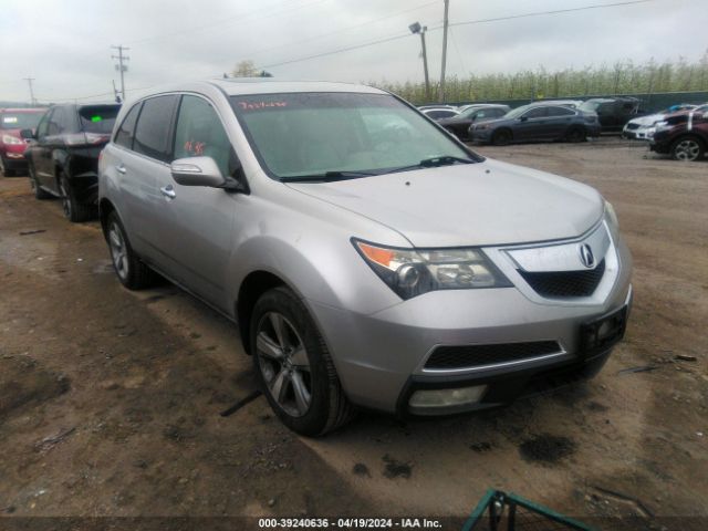 acura mdx 2013 2hnyd2h36dh500242