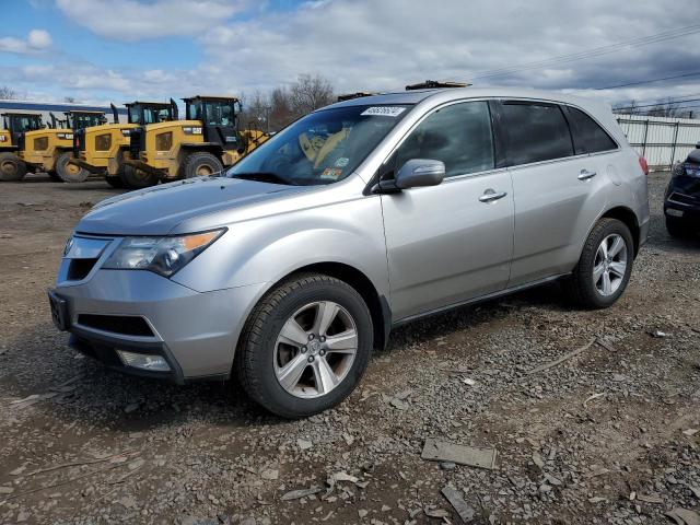 acura mdx techno 2012 2hnyd2h37ch503732