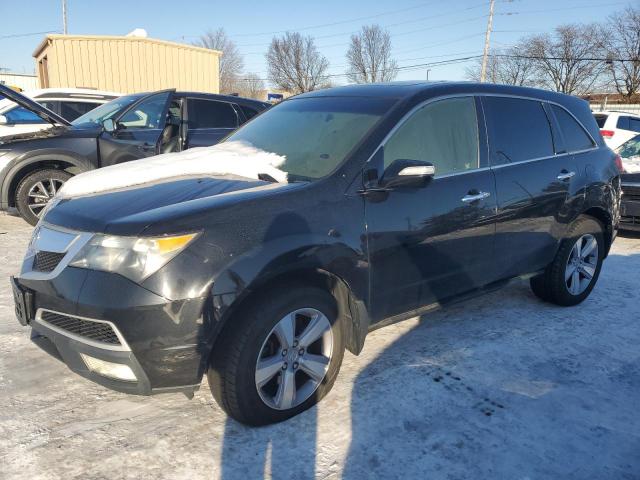 acura mdx techno 2012 2hnyd2h37ch505707