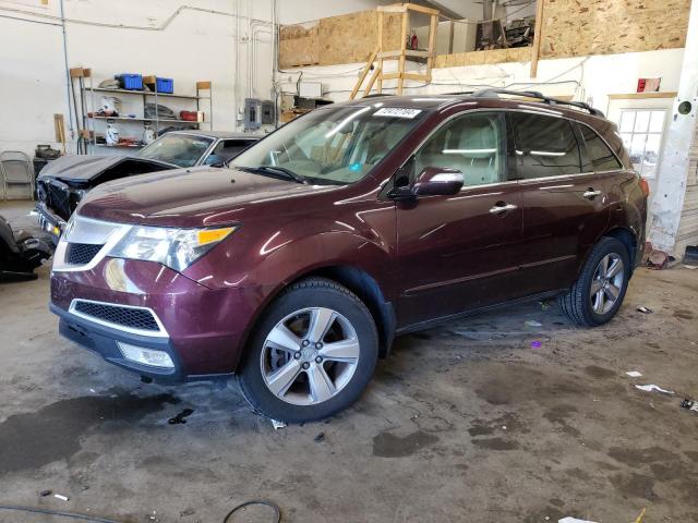 acura mdx techno 2012 2hnyd2h37ch510213