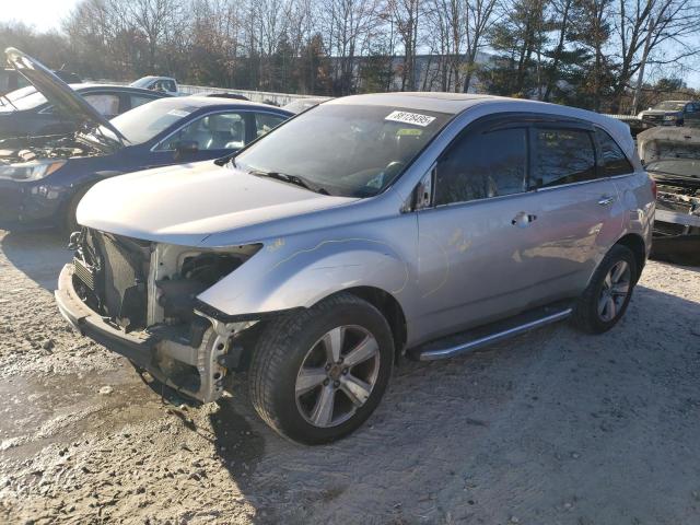 acura mdx techno 2012 2hnyd2h37ch510809